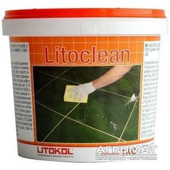 Будкрам купити Кислотний очищувач цементу LITOCLEAN 1кг Кислотний очищувач цементу LITOCLEAN 1кг 1_small