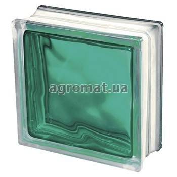 Будкрам купить Стеклоблок 1908 / W Turquoise (TUERKIS NEUTRAL)