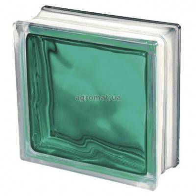 Будкрам купить Стеклоблок 1908 / W Turquoise (TUERKIS NEUTRAL) Стеклоблок 1908 / W Turquoise (TUERKIS NEUTRAL) 2