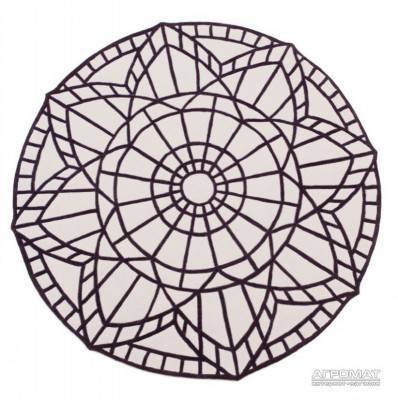 Будкрам купити 73853 Килим Portofino 18 165 round