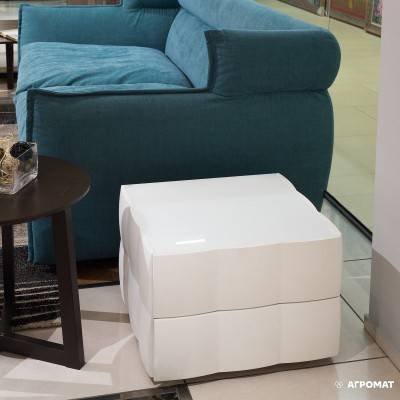 Будкрам купить Тумбочка прикроватная VENICE bianco L57 P56 H39