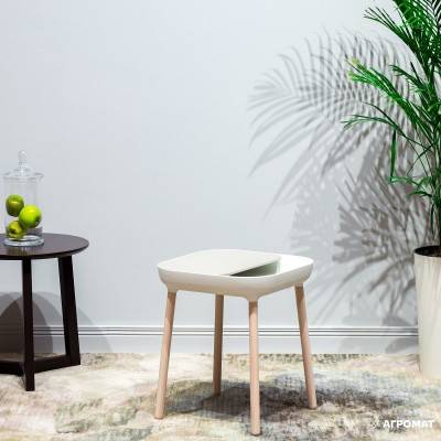 Будкрам купить APP.C.000FGS.BILSG Столик 45*45 h. 53 White