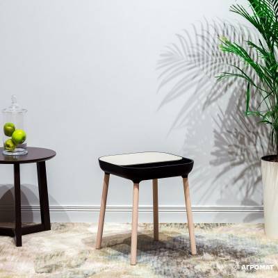 Будкрам купить APP.C.000FGS.NELSG Столик 45*45 h. 53  black