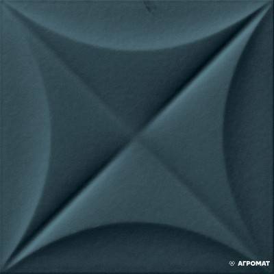 Будкрам купити E066 4D FLOWER D.BLUE MATT 20