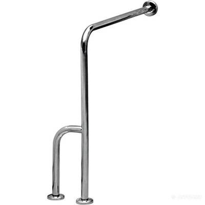 Будкрам купить ETIUDA Поручень настенно-напольный, 75х80 левый