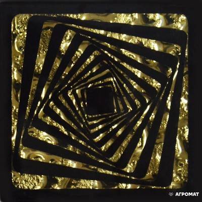 Будкрам купити КВАДРАТ золото рифл.