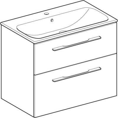 Будкрам купити Selnova Square Комплект меблів для ванної кімнати: тумба під раков.80см з 2-ма шухлядами + раковина slim rim з 1отв.під зміш. та переливом, колір горіх темний Selnova Square Комплект меблів для ванної кімнати: тумба під раков.80см з 2-ма шухлядами + раковина slim rim з 1отв.під зміш. та переливом, колір горіх темний 3