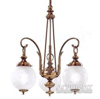 Будкрам купить 1077/3 / BR лампада светильник