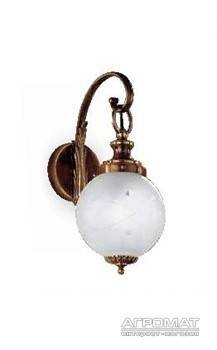 Будкрам купить 1077/AP/1 / BR настенный светильник