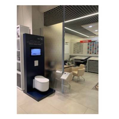 Будкрам купить Pattern Перегородка декоративная стеклянная 2500х1500мм