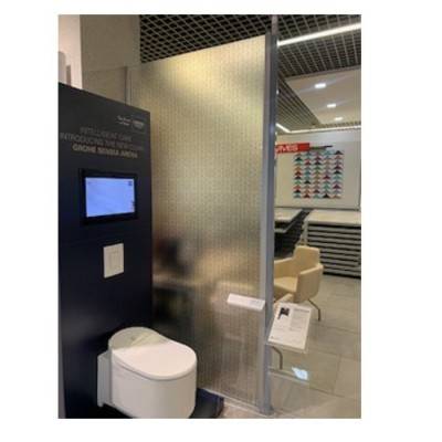 Будкрам купить Pattern Перегородка декоративная стеклянная 2500х1500мм Pattern Перегородка декоративная стеклянная 2500х1500мм 2