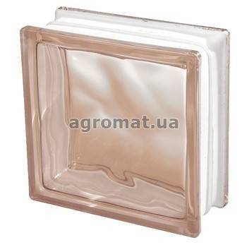 Будкрам купить Стеклоблок 1908 / W Pink (RSI) розовый