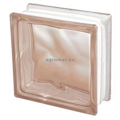 Будкрам купить Стеклоблок 1908 / W Pink (RSI) розовый Стеклоблок 1908 / W Pink (RSI) розовый 2