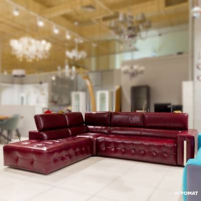 Будкрам купить Диван Morrison (3 части) с wi-fi системой и LED подсветкой Диван Morrison (3 части) с wi-fi системой и LED подсветкой 2