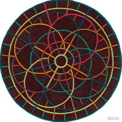 Будкрам купити Килим Portofino round mulcolor (diam.130) art.80223