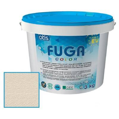 Будкрам купити Зат Atis Fuga Color A 132/3кг  беж