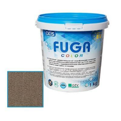 Будкрам купити Зат Atis Fuga Color A 142/1кг коричневий