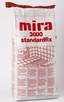 Будкрам купити Клей MIRA  №3000 STANDARDFIX 25кг    (сірий) 48мш/пл.