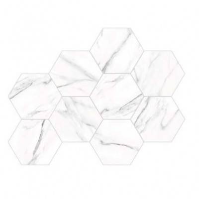 Будкрам купити CALACATTA WHITE HEX