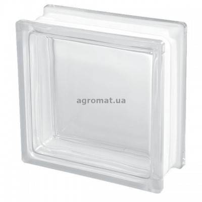 Будкрам купить Стеклоблок 1908/С без цвета Стеклоблок 1908/С без цвета 2