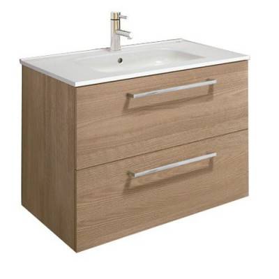 Будкрам купити 123168 EASY Тумба-80, Sandy Walnut