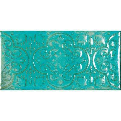 Будкрам купить ZURBARAN REACTIVO TURQUESA