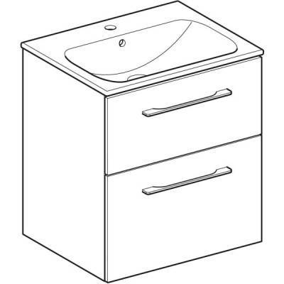 Будкрам купити Selnova Square Комплект меблів для ванної кімнати: тумба під раков.60см з 2-ма шухлядами + раковина slim rim з 1отв.під зміш. та переливом, колір темний горіх Selnova Square Комплект меблів для ванної кімнати: тумба під раков.60см з 2-ма шухлядами + раковина slim rim з 1отв.під зміш. та переливом, колір темний горіх 3