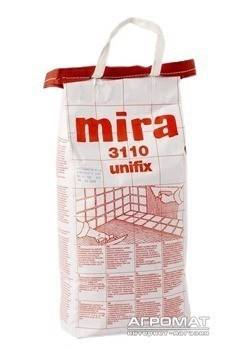 Будкрам купити Клей MIRA  №3110 UNIFIX (білий)  5кг