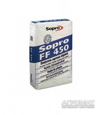 Будкрам купити SOPRO Клей FF-450/25кг тонкосл  (сірий)