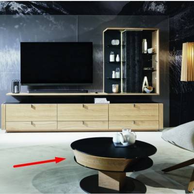 Будкрам купити AU CR80 Журнальний столик V-Aura living, колір ET.-D AU CR80 Журнальний столик V-Aura living, колір ET.-D 4