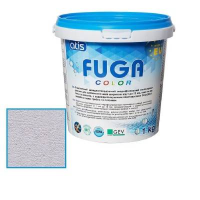 Будкрам купити Зат Atis Fuga Color A 111/1кг сріблясто-сірий