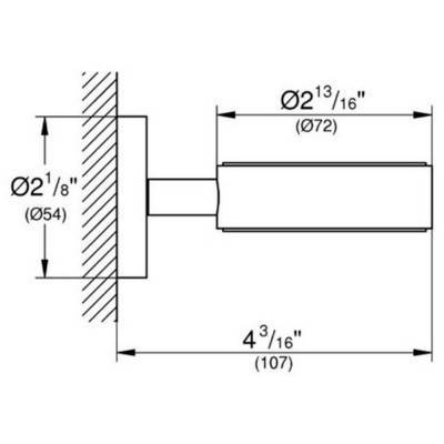 Будкрам купить Держатель для аксессуаров Grohe Essentials 40369001 Держатель для аксессуаров Grohe Essentials 40369001 4
