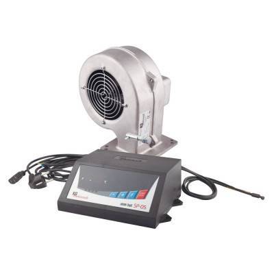 Будкрам купить Комплект автоматики котла KG Elektronik Арт. SP-05+DP-02 35 кВт