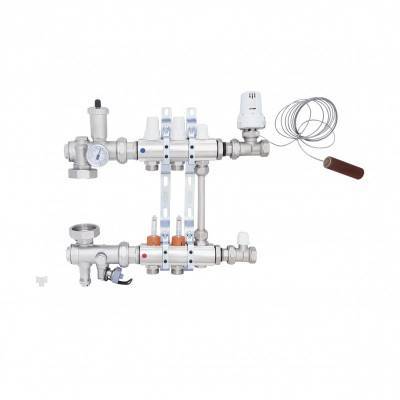 Будкрам купити Колекторна група Icma 3/4" 2 виходи, з витратоміром №A2K013 Колекторна група Icma 3/4" 2 виходи, з витратоміром №A2K013 5