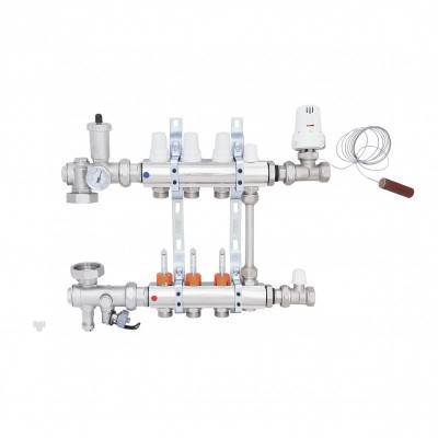 Будкрам купити Колекторна група Icma 3/4" 3 виходи, з витратоміром №A2K013 Колекторна група Icma 3/4" 3 виходи, з витратоміром №A2K013 5