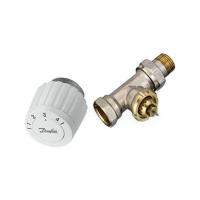 Будкрам купить Комплект RTL Danfoss 1/2" прямой (003L1080)