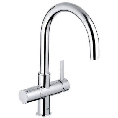Будкрам купить Смеситель для кухни с фильтром Grohe Blue 33251000