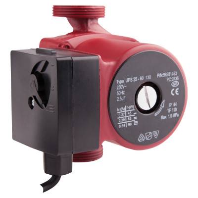 Будкрам купить Насос циркуляционный GRS UPC 25/40/130