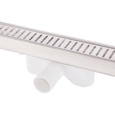 Будкрам купить Трап Qtap Hydro линейный с нержавеющей решеткой 800х60 CRM Трап Qtap Hydro линейный с нержавеющей решеткой 800х60 CRM 5