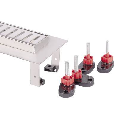 Будкрам купить Трап Qtap Hydro линейный с нержавеющей решеткой 800х60 CRM Трап Qtap Hydro линейный с нержавеющей решеткой 800х60 CRM 7