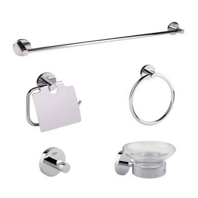Будкрам купить Набор аксессуаров Grohe Essentials 40344001 Набор аксессуаров Grohe Essentials 40344001 1_small