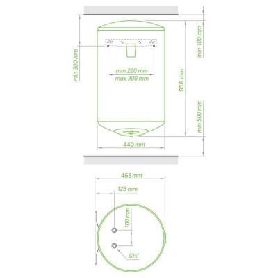 Будкрам купити Водонагрівач Tesy Anticalc 80 л, сухий ТЕН 1,2 кВт (GCV804424DD06TS2R) 302984 Водонагрівач Tesy Anticalc 80 л, сухий ТЕН 1,2 кВт (GCV804424DD06TS2R) 302984 4