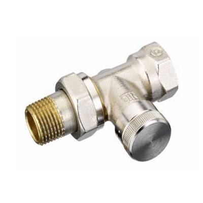 Будкрам купити Кран радіаторний Danfoss RVL 1/2" прямий (013L0144)
