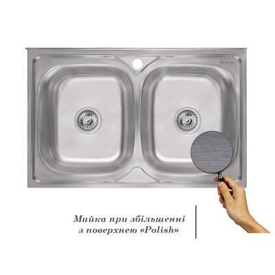 Будкрам купить Кухонная мойка Imperial 5080 Polish (IMP5080POLD) Кухонная мойка Imperial 5080 Polish (IMP5080POLD) 5