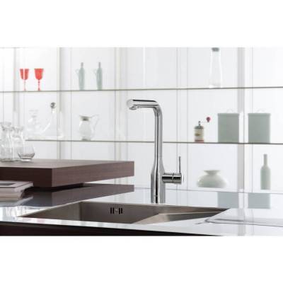 Будкрам купить Смеситель для кухни с выдвижным изливом Grohe Essence 30270000 Смеситель для кухни с выдвижным изливом Grohe Essence 30270000 5