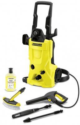 Будкрам купить Мини-мойка K 4 + ЩЁТКА WB 60