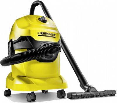 Будкрам купити Господарський пилосос Karcher WD 4 + фільтр-мішки (9.611-150.0) Господарський пилосос Karcher WD 4 + фільтр-мішки (9.611-150.0) 4