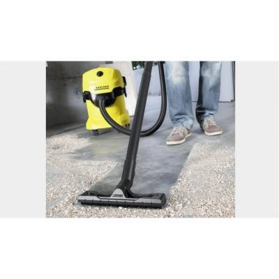 Будкрам купити Господарський пилосос Karcher WD 4 + фільтр-мішки (9.611-150.0) Господарський пилосос Karcher WD 4 + фільтр-мішки (9.611-150.0) 5