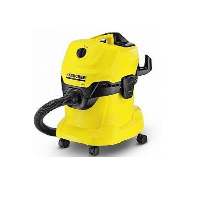 Будкрам купить Хозяйственный пылесос Karcher WD 4 + фильтр-мешки (9.611-150.0)