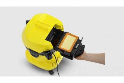 Будкрам купити Господарський пилосос Karcher WD 4 + фільтр-мішки (9.611-150.0) Господарський пилосос Karcher WD 4 + фільтр-мішки (9.611-150.0) 2